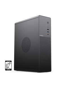 CAJA MATX SLIM T100 USB-C 3.2 GEN1 FULL METAL S/FTE + 1 VENT. 90MM