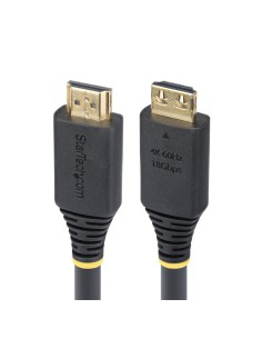 Cable HDMI de Alta Velocidad de 7m - Conectores de Agarre - 4K60Hz/1440p 144Hz - HDR10/HDCP 2.2/ARC - UHD - 18Gbps - Cable HDMI 