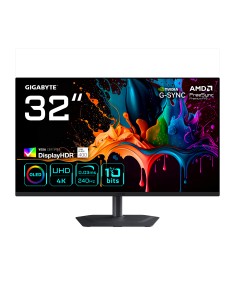 MO32U2 Monitor Gaming OLED 32 4K UHD - 3840 x 2160, 240Hz, 0.03ms, 250 cd/m², G-Sync Compatible, FreeSync Premium Pro, Display 