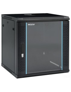 Rack mural 19" Pro 12U 600x600 Montado - PHO 3112