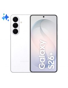 Galaxy S26+ 17 cm (6.7") SIM doble Android 16.0 5G USB Tipo C 12 GB 512 GB 4900 mAh Blanco