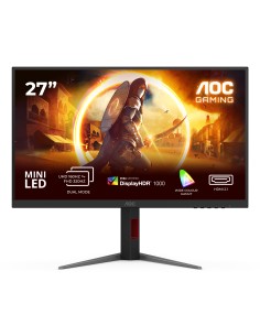 G4 U27G4XM pantalla para PC 68,6 cm (27") 3840 x 2160 Pixeles 4K Ultra HD LED Negro, Rojo