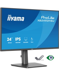 ProLite XB2493HSU-B1 pantalla para PC 60,5 cm (23.8") 1920 x 1080 Pixeles Full HD LED Negro