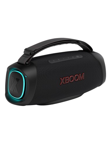 XG8T XBOOM BLK altavoz portátil o de fiesta Altavoz monofónico portátil Negro 120 W