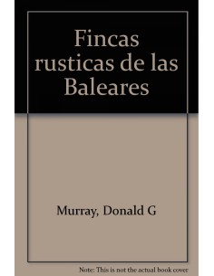 FINCAS RUSTICAS DE BALEARES