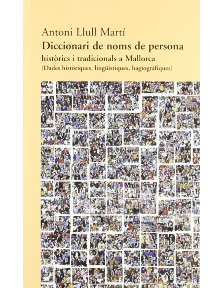 DICCIONARI DE NOMS DE PERSONA