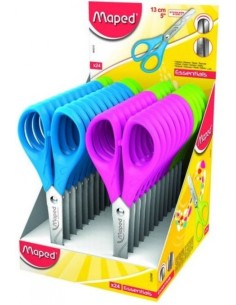 EXP 24 TIJERA ESCOLAR 13CM ESSENTIALS MAPED