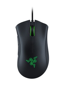 DeathAdder Essential ratón mano derecha USB tipo A Óptico 6400 DPI