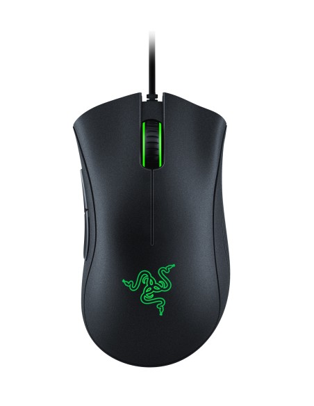 DeathAdder Essential ratón mano derecha USB tipo A Óptico 6400 DPI DeathAdder Essential ratón mano derecha USB tipo A Óptico 6400 DPI