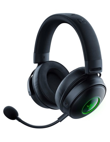 Kraken V3 Pro Auriculares Inalámbrico y alámbrico Diadema Juego USB tipo A Negro