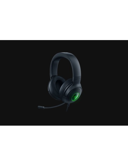 Kraken V3 X Auriculares Alámbrico Diadema Juego USB tipo A Negro