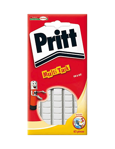 PRI MULTITACK ADH.REMOVIBLE 14 44966 Pack 24 Unid.