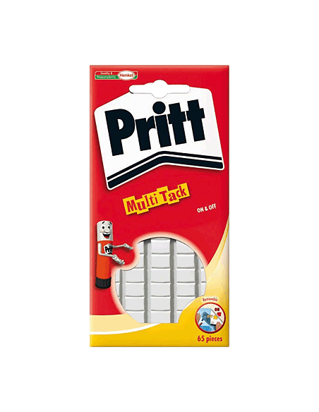 PRI MULTITACK ADH.REMOVIBLE 14 44966 Pack 24 Unid.