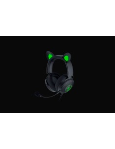 Kraken Kitty V2 Pro Auriculares Alámbrico Diadema Juego USB tipo A Negro