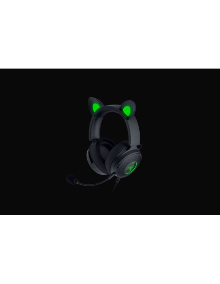 Kraken Kitty V2 Pro Auriculares Alámbrico Diadema Juego USB tipo A Negro