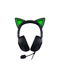 Kraken Kitty V2 Auriculares Alámbrico Diadema Juego USB tipo A Negro