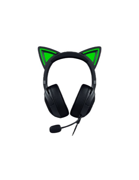Kraken Kitty V2 Auriculares Alámbrico Diadema Juego USB tipo A Negro