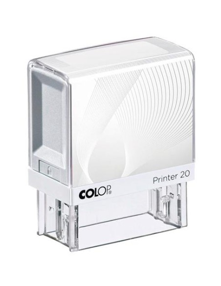 COLOP PRINTER 20 G7 14X38MM BLANCO/AZUL