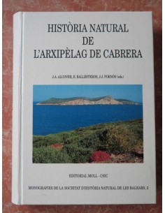 HISTORIA NATURAL ARXIP CABRERA