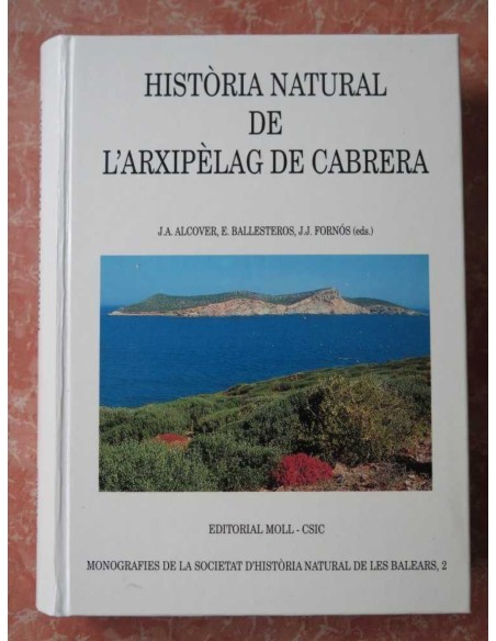 HISTORIA NATURAL ARXIP CABRERA