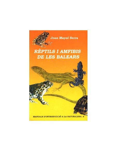 REPTILS I AMFIBIS DE LES BALEARS CD NE