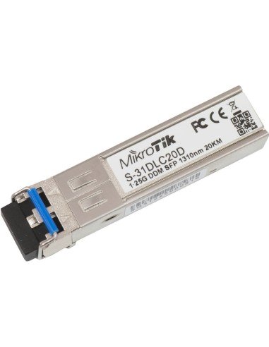 S-31DLC20D red modulo transceptor 1250 Mbit/s SFP 1310 nm