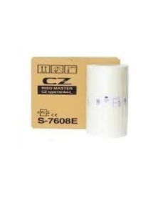RISO MASTER FORMATO A4 CZ-100 (PACK 2)