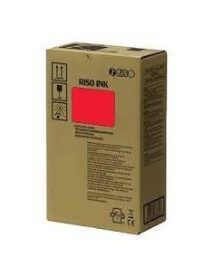 RISO TINTA ROJO SERIE MF/SF/ZE (PACK 2) (SUSTITUYE A S6931E Y S7205E)