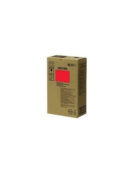 RISO TINTA ROJO SERIE MF/SF/ZE (PACK 2) (SUSTITUYE A S6931E Y S7205E)