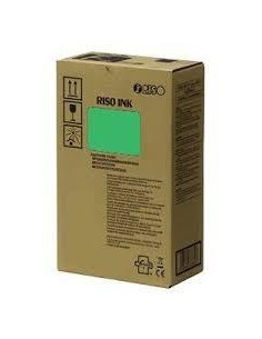 RISO TINTA VERDE SERIE MF/SF/ZE (PACK 2) (SUSTITUYE A S6937E Y S7197E)