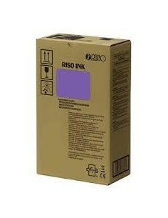 RISO TINTA VIOLETA SERIE MF/SF/ZE (PACK 2) (SUSTITUYE A S6942E Y S7201E)