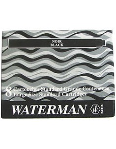 S0110850 Recambio de bolígrafo Negro 8 pieza(s)