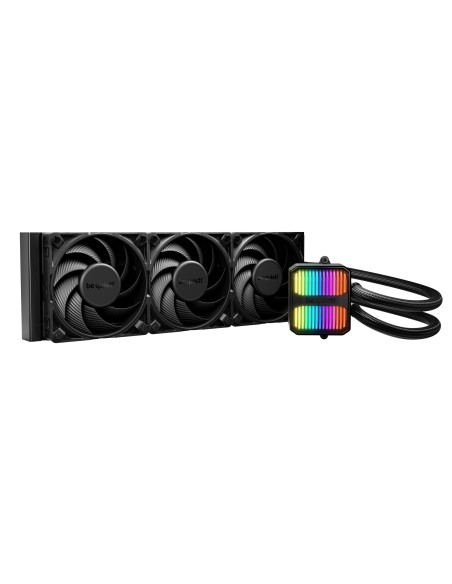 Silent Loop 3 360 mm Procesador Sistema de refrigeración líquida todo en uno 12 cm Negro 1 pieza(s)