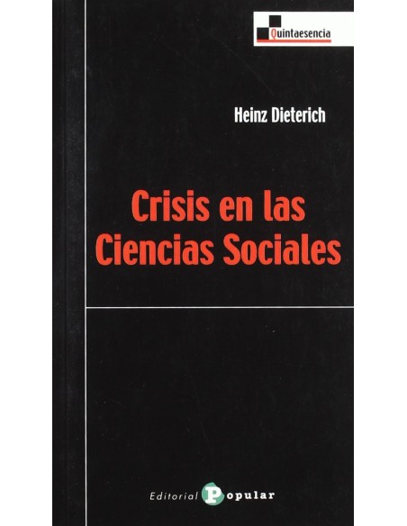 Crisis en la ciencias sociales