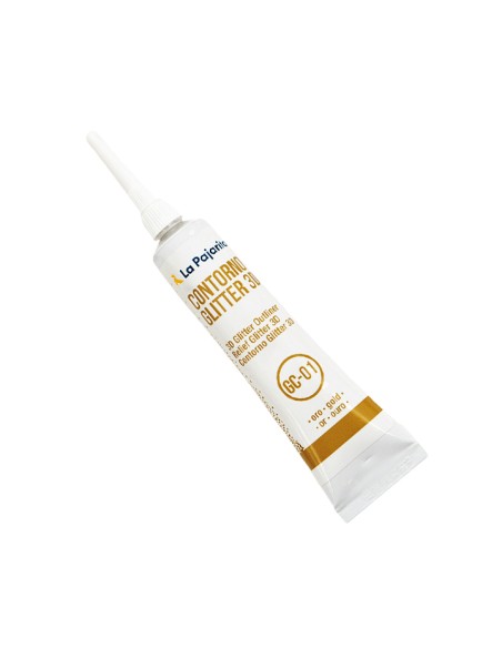 BOTE 20ML CONT. RELIEVE LA PAJARITA GLITTER ORO