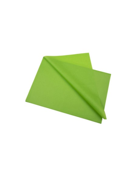 SADIPAL PAPEL DE SEDA BOLSA 25+1 HOJAS FSC 50X75CM VERDE