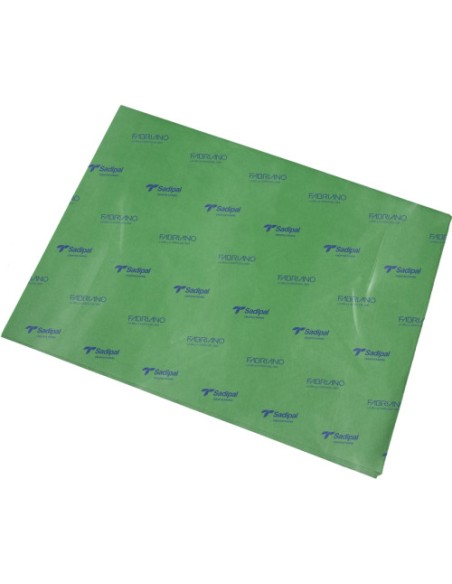 SADIPAL PAPEL DE SEDA BOLSA 25+1 HOJAS FSC 50X75CM VERDE FUERTE