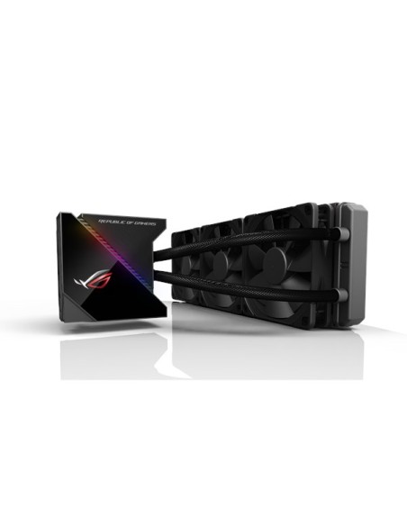 ROG RYUJIN 360 Procesador Sistema de refrigeración líquida todo en uno 12 cm Negro 1 pieza(s)