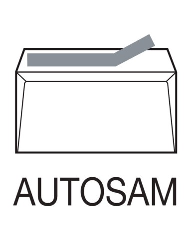 CAJA 100 BOLSAS FOLIO PROLONGADO (260X360) KRAFT ARMADO 120 GRS. AUTOSAM AUTOADHESIVO TIRA DE SILICONA ENVIO SEGURIDAD SAM 14575