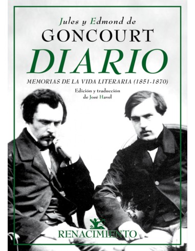 DIARIO MEMORIAS DE LA VIDA LITERARIA 1851 1870