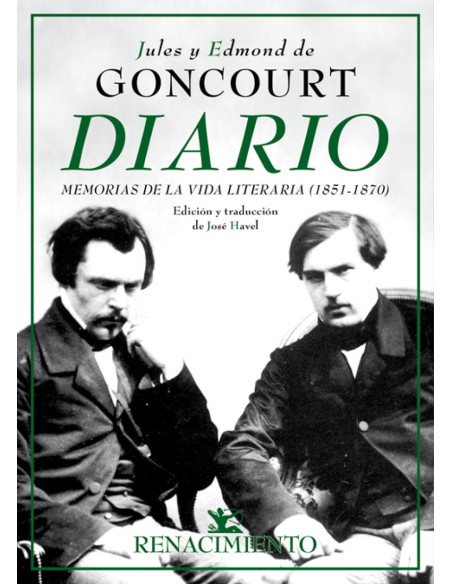 DIARIO MEMORIAS DE LA VIDA LITERARIA 1851 1870