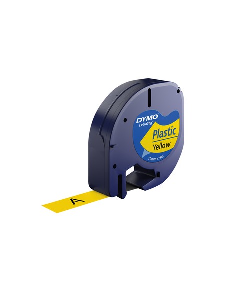 S0721620 cinta para impresora de etiquetas Negro sobre amarillo