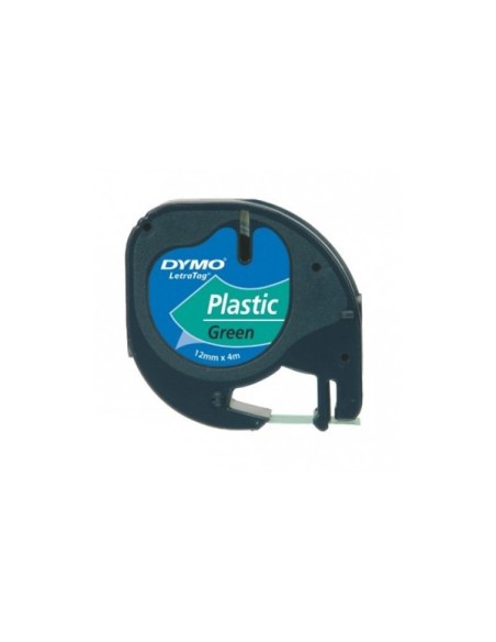 S0721640 cinta para impresora de etiquetas Negro sobre verde