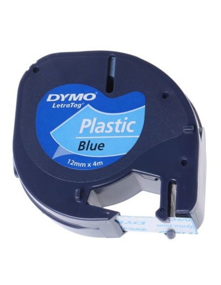 S0721650 cinta para impresora de etiquetas Negro sobre azul