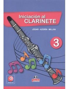 INICIACION AL CLARINETE VOLUMEN 3