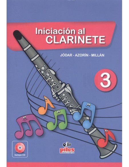 INICIACION AL CLARINETE VOLUMEN 3