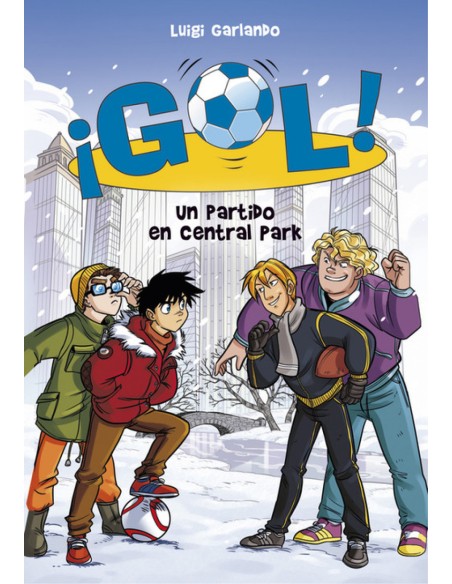 UN PARTIDO EN CENTRAL PARK