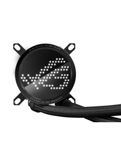 ROG Ryuo III 240 ARGB Procesador Kit de refrigeración líquida 12 cm Negro 2