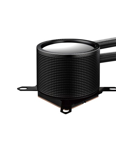 ROG Ryuo III 240 ARGB Procesador Kit de refrigeración líquida 12 cm Negro