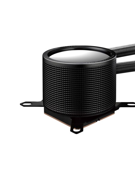 ROG Ryuo III 240 ARGB Procesador Kit de refrigeración líquida 12 cm Negro